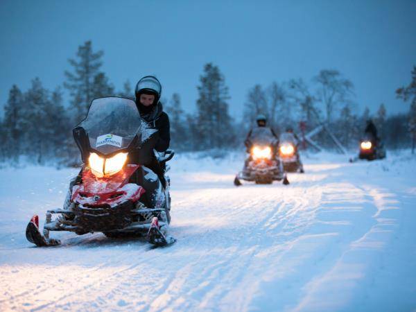 Winter Adventures and Fun Activities in Finland