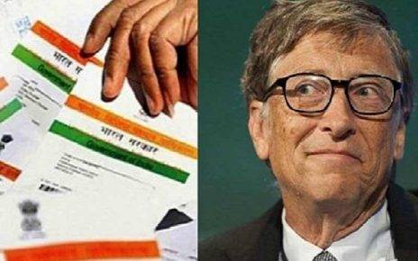 Bill-Gates-appreciates-Indias-Aadhaar