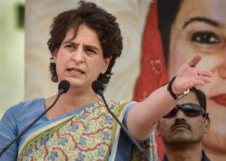 Congress claims Priyanka Gandhi's phone was tapped