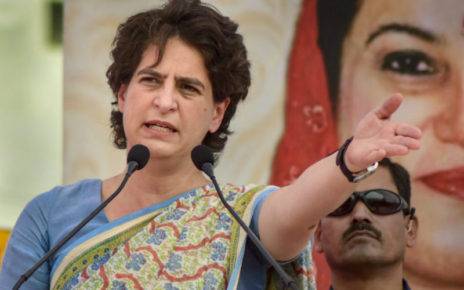 Congress claims Priyanka Gandhi's phone was tapped