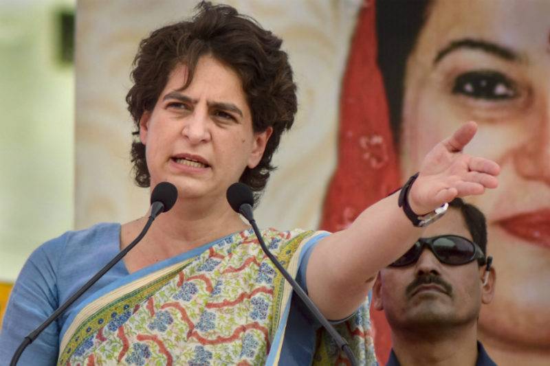 Congress claims Priyanka Gandhi's phone was tapped