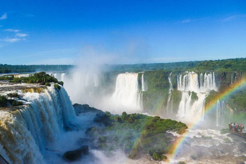 Iguacu falls