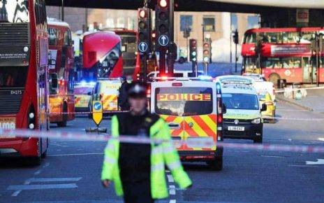 BREAKING: Stabbing left several injured near London Bridge, suspect shot dead