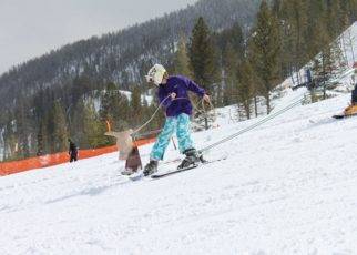 Winter Family Vacations Skiing in Wyoming NW US