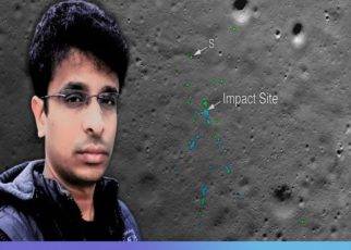 Indian engineer spots Chandrayaan-2 lander Vikram; Nasa congratulates