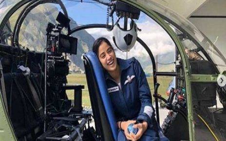 Janhvi Kapoor touches emotional note wrapping The Kargil Girl shoot