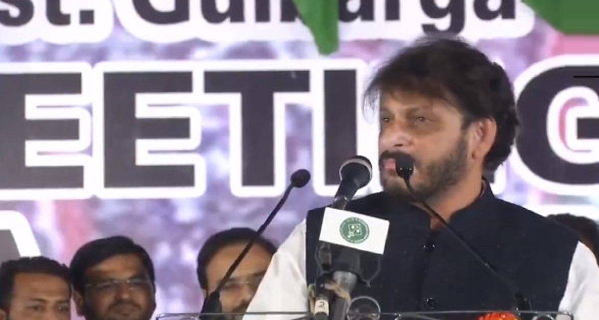 AIMIM leader Waris Pathan apologizes for '15 crore Muslims' remark