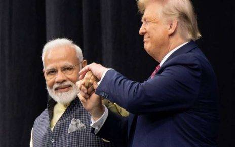 Modi is numb 2, I numb 1 on Facebook: Trump