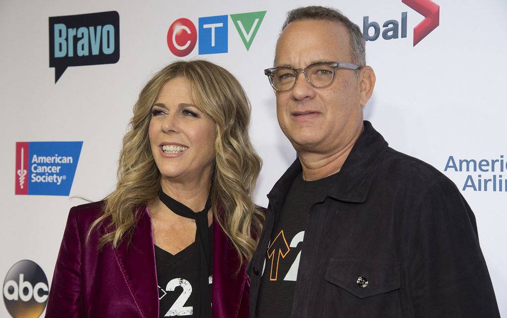 Oscar Winning Star Tom Hanks and his wife tested positive for covid-19 4