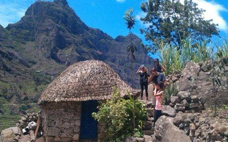 Cape Verde Islands of Boa Vista and San Antao