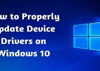 How to Update Device Drivers in Windows 10 Easily in 2020 1