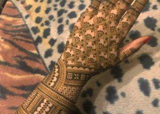 Simple Mehndi Designs For Back Hand - Indian and Arabian Easy Mehndi Designs 1