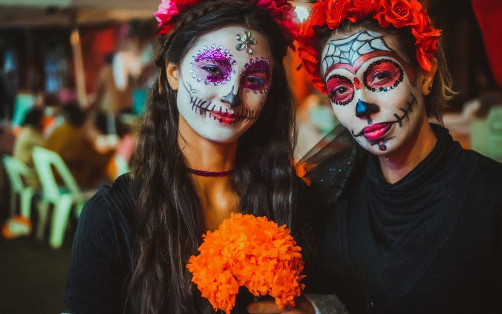 Best Halloween Face Paint Ideas for Adults 2