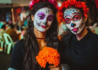 Best Halloween Face Paint Ideas for Adults 1