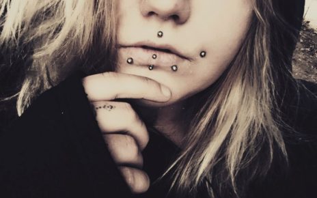 medusa lip piercing