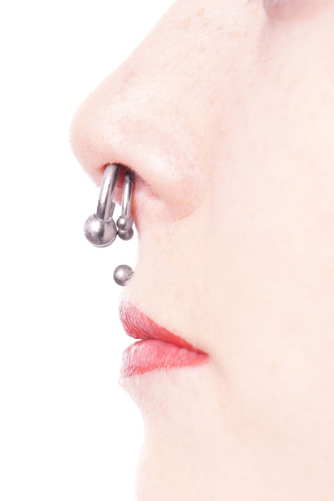 medusa piercing ring