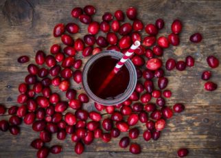 Cranberry juice benefits