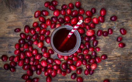 Cranberry juice benefits