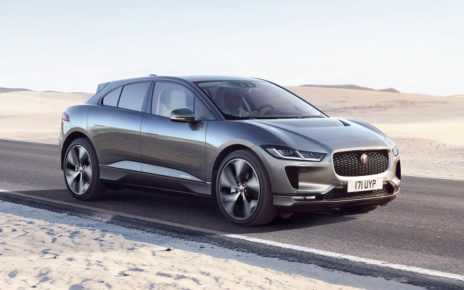 jaguar launches I-Pace the first electric car