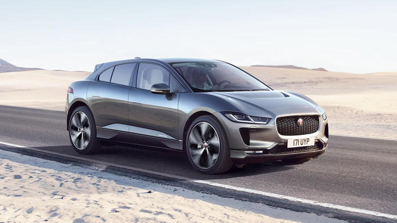 jaguar launches I-Pace the first electric car