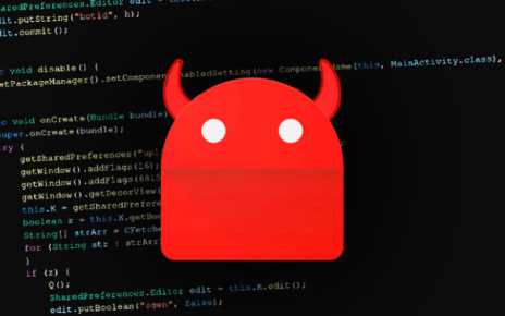 new malware snooping in android phones