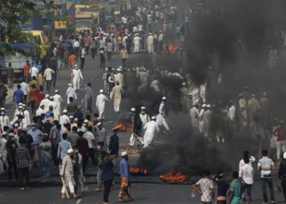 bangladesh protest aginst modi visit