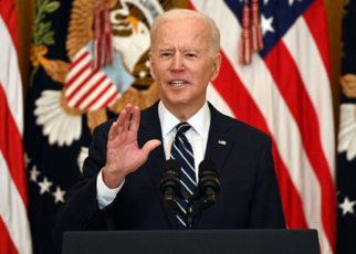 POTUS Joe Biden holds first press conference