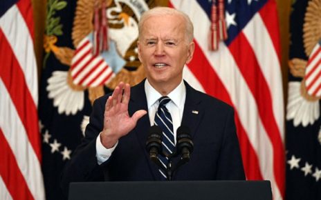 POTUS Joe Biden holds first press conference