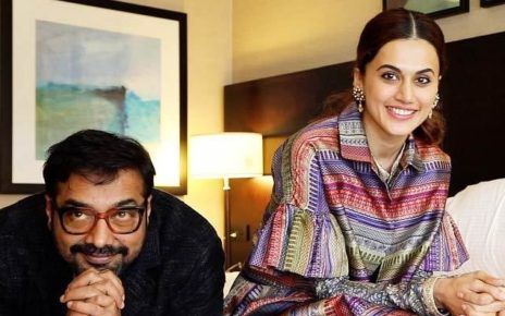 Taapsee pannu and anurag kashyap under IT raid