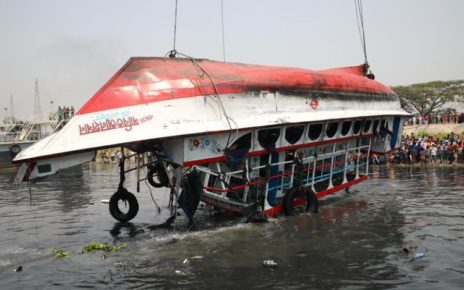 26 people die in Bangladesh ferry crash ahead of national lockdown