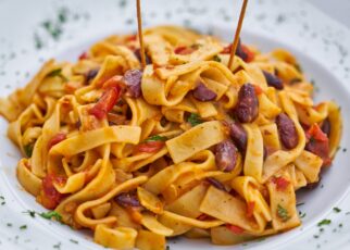 Healthy ways of eating Pasta