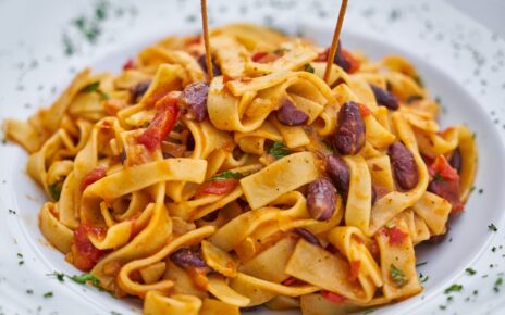 Healthy ways of eating Pasta