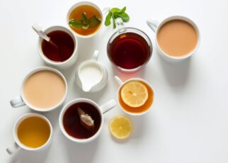 Different Types of Tea and The Health Benefits of Tea