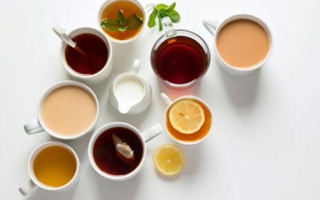 Different Types of Tea and The Health Benefits of Tea