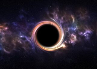 Historic Discovery Astronauts Find Light Behind The Blackhole