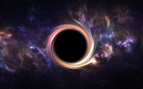 Historic Discovery Astronauts Find Light Behind The Blackhole