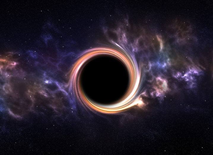 Historic Discovery Astronauts Find Light Behind The Blackhole