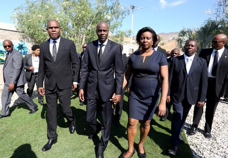 Jovenel Moise's Wife, Martine Moise, Ready To Run For Haiti's Presidental Elections