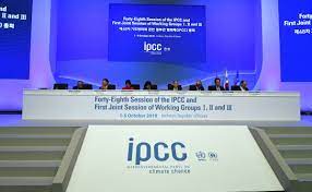 ipcc warns global warming