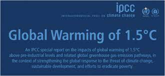 ipcc warns global warming