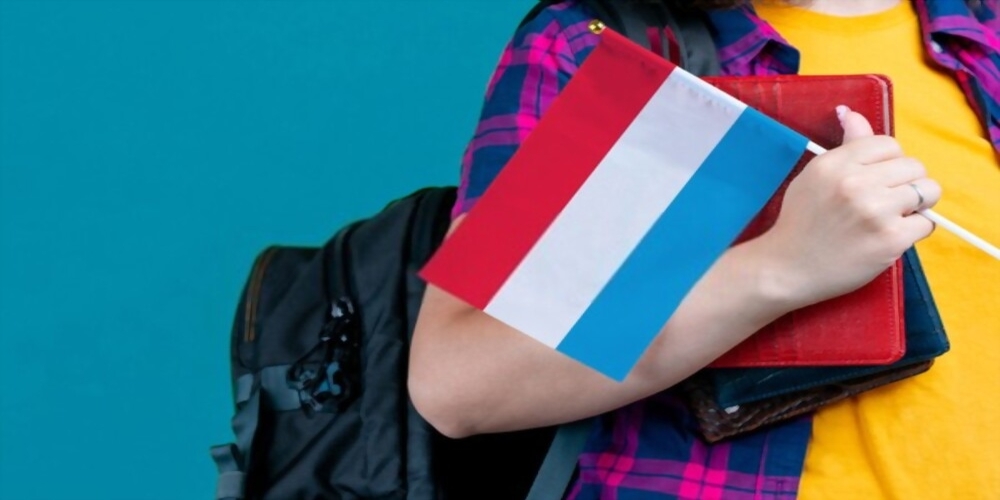 Luxembourg Flag