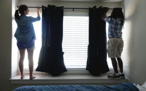 Curtains Are Not Only Protecting You But Are Also Contributing Negatively To Your Health