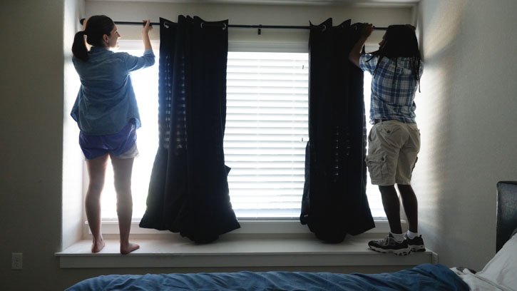 Curtains Are Not Only Protecting You But Are Also Contributing Negatively To Your Health