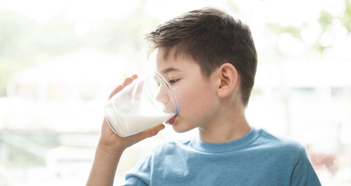 Prominence Of Milk In Child's Growth