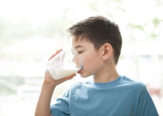 Prominence Of Milk In Child's Growth