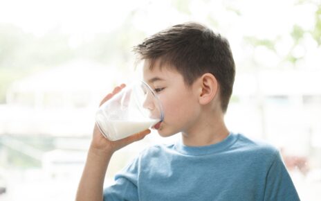 Prominence Of Milk In Child's Growth