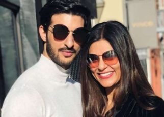 Sushmita Sen meets with former flame Rohman Shawl for the first time