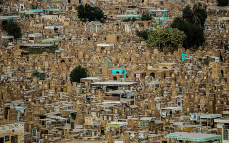 Wadi Us Salaam: The World’s Largest Cemetery