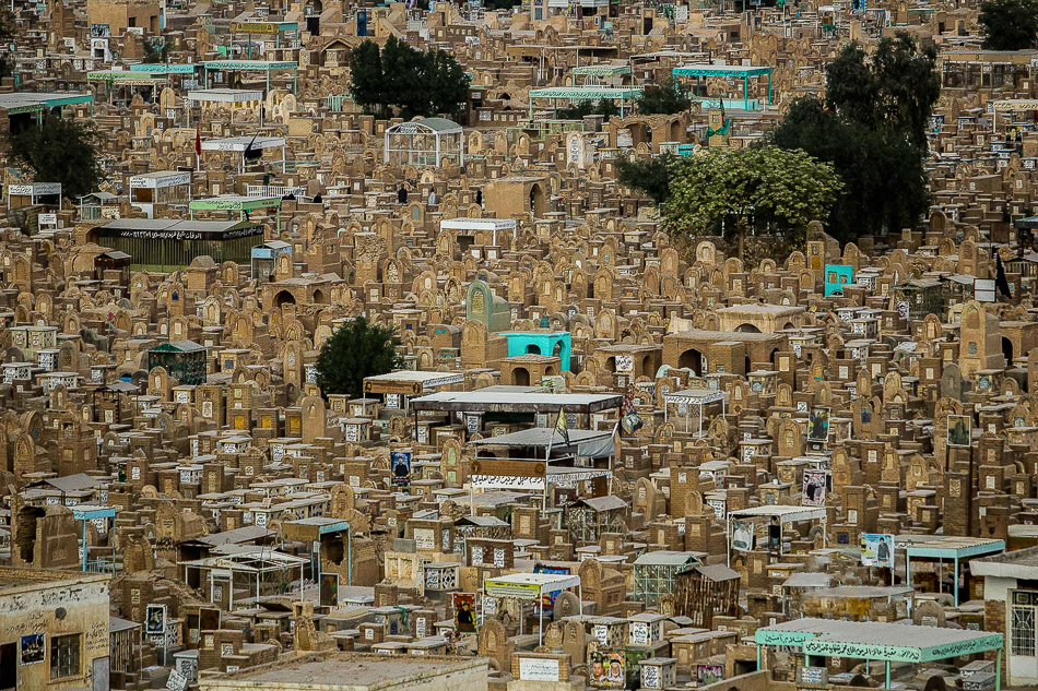 Wadi Us Salaam: The World’s Largest Cemetery