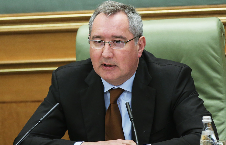 Dmitry Rogozin Warns US over sanctions